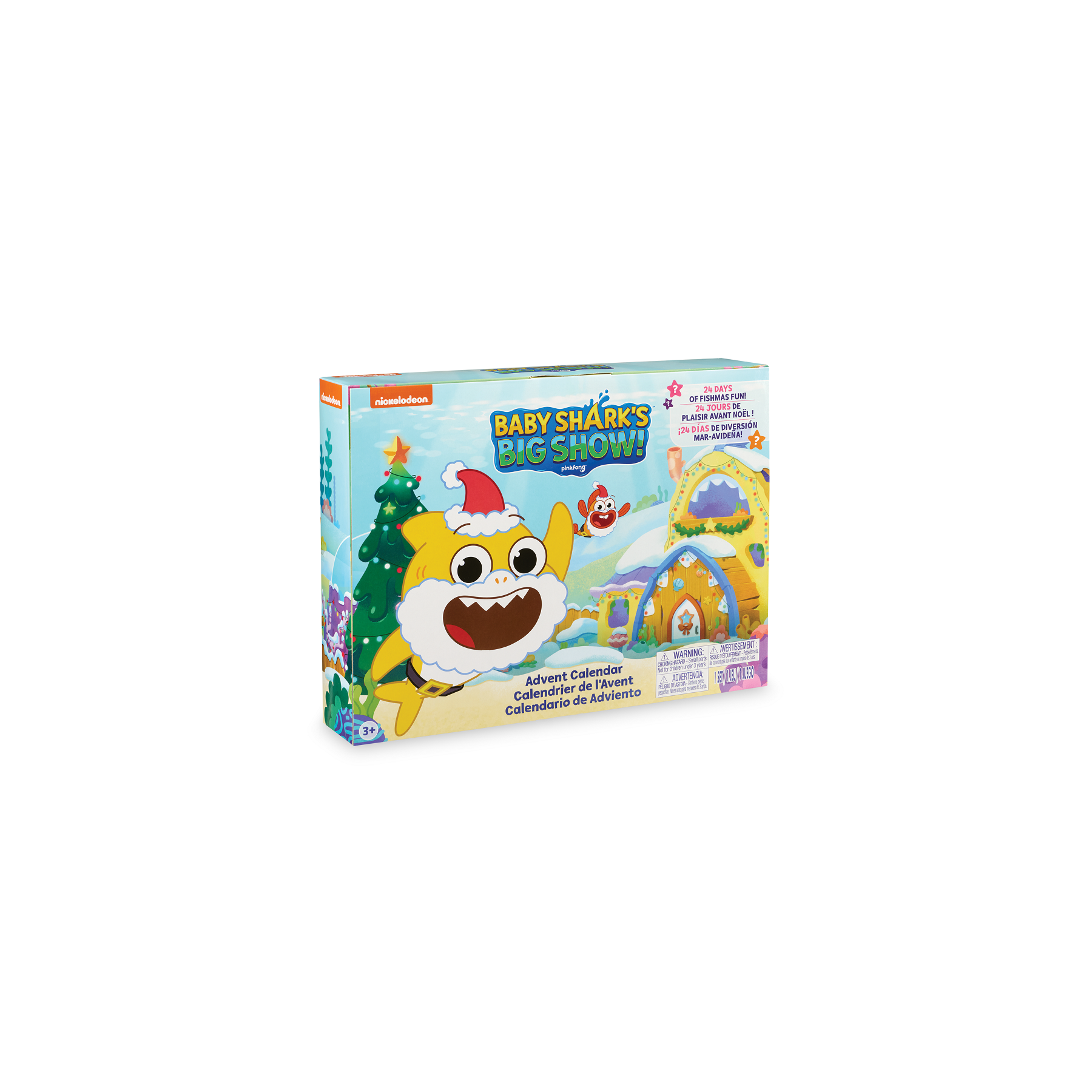 Baby Shark - Advent Calendar 2022 (61674)