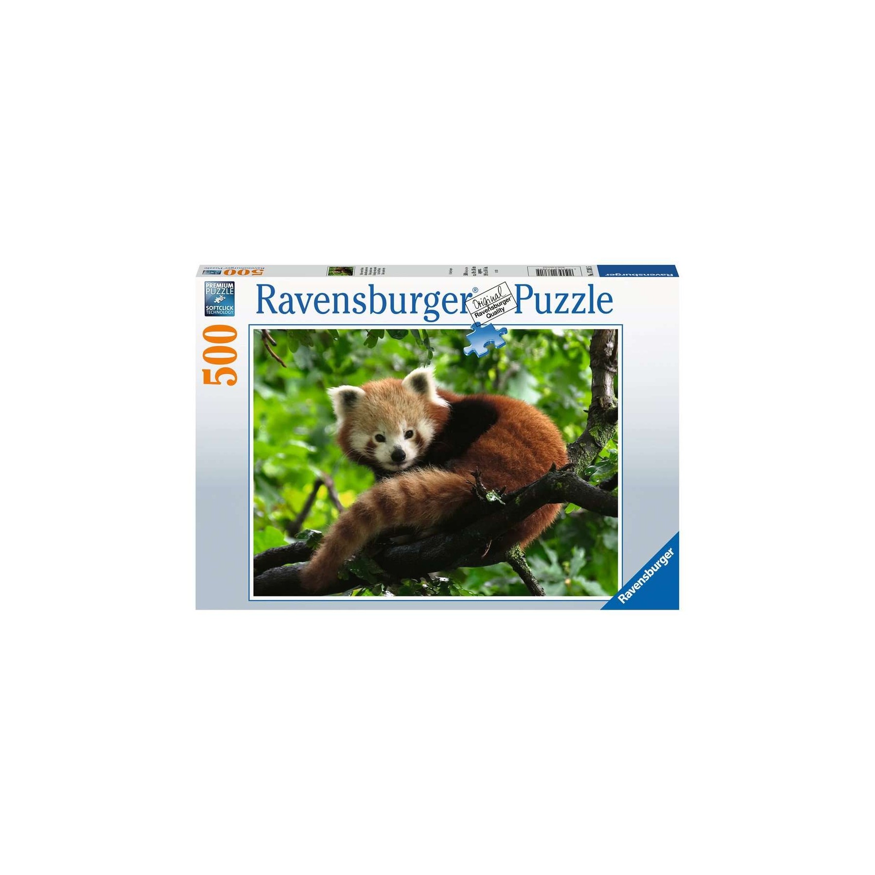 Rompecabezas Ravensburger - Panda Rojo 500 Piezas - (10217381)
