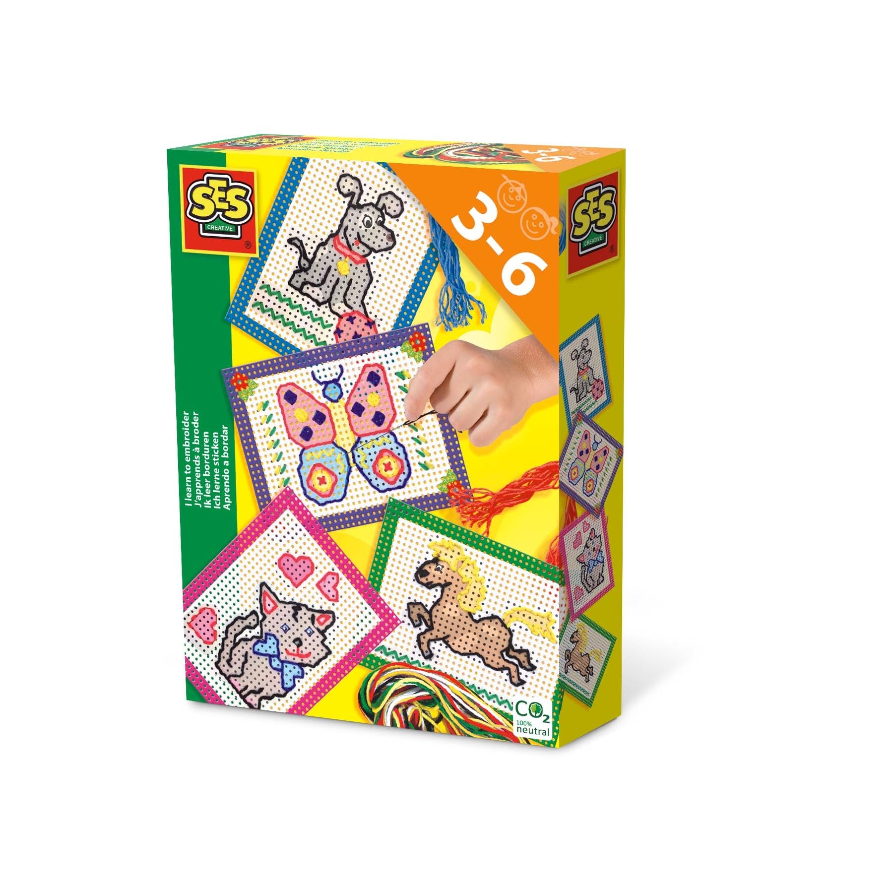 Ses Creative, Aprendo A Bordar, (S14838)