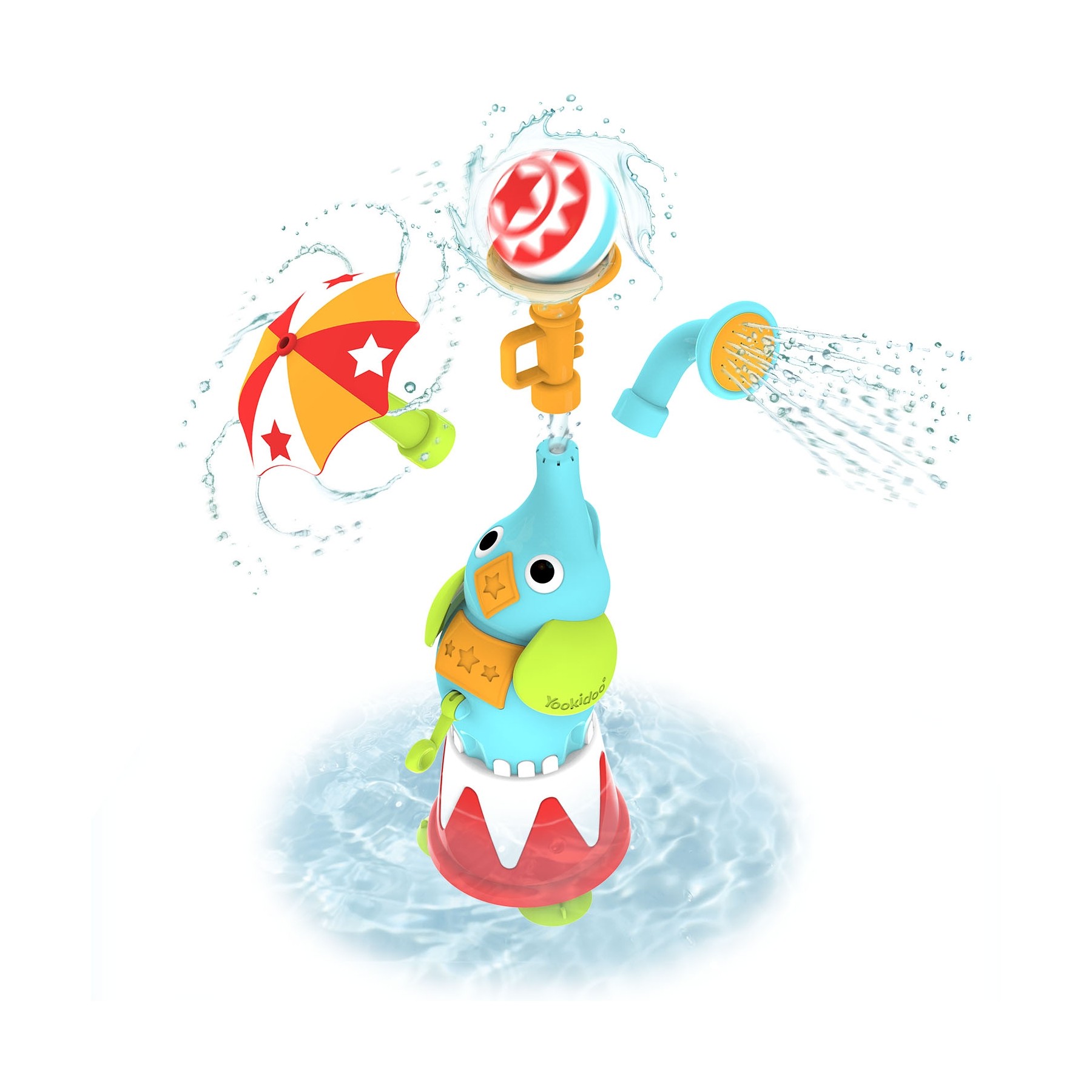 Yookidoo - EleFountain Water Show - (YO40416)