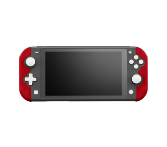 Lizard Skins DSP Funda para Mando Controller Grip para Nintendo Switch Lite Crimson Rojo