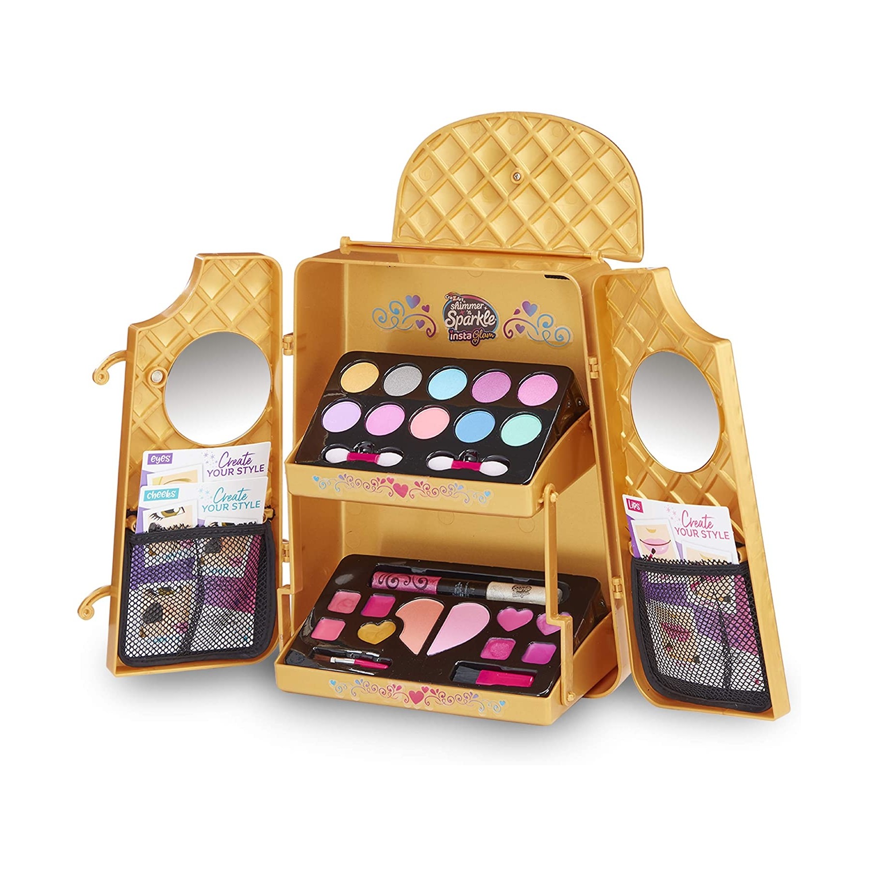 Shimmer and Sparkle - Instaglam - Cosmetic Backpack (40-00625)