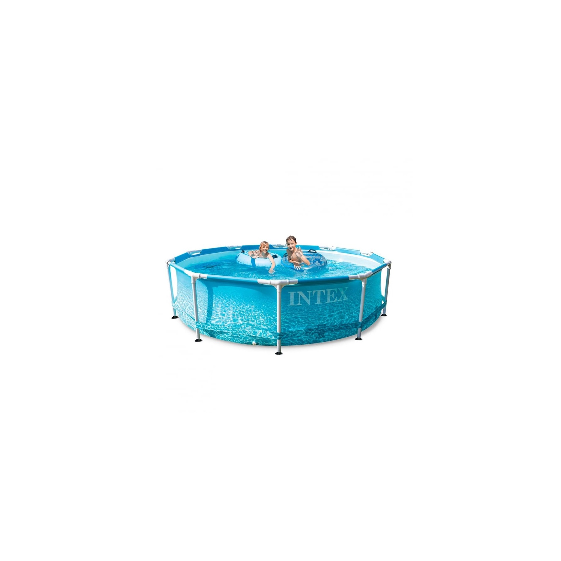 INTEX - Beachside Metal Frame Pool Set (4.485 L) (28208)