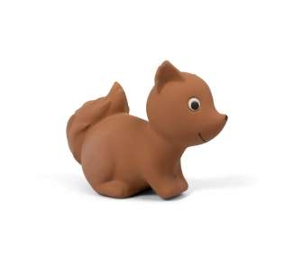 Filibabba - Teether in natural rubber - Sonja the Squirrel (FI-02213)