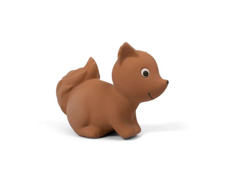 Filibabba - Teether in natural rubber - Sonja the Squirrel (FI-02213)