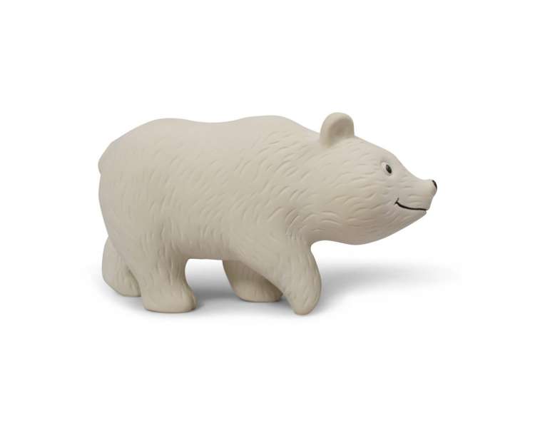 Filibabba - Teether in natural rubber - Polly the Polar Bear (FI-02295)