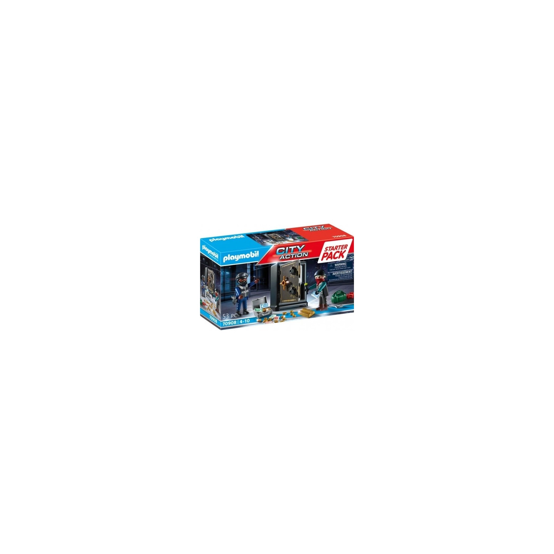 Playmobil - Starter Pack Bank Robbery (70908)