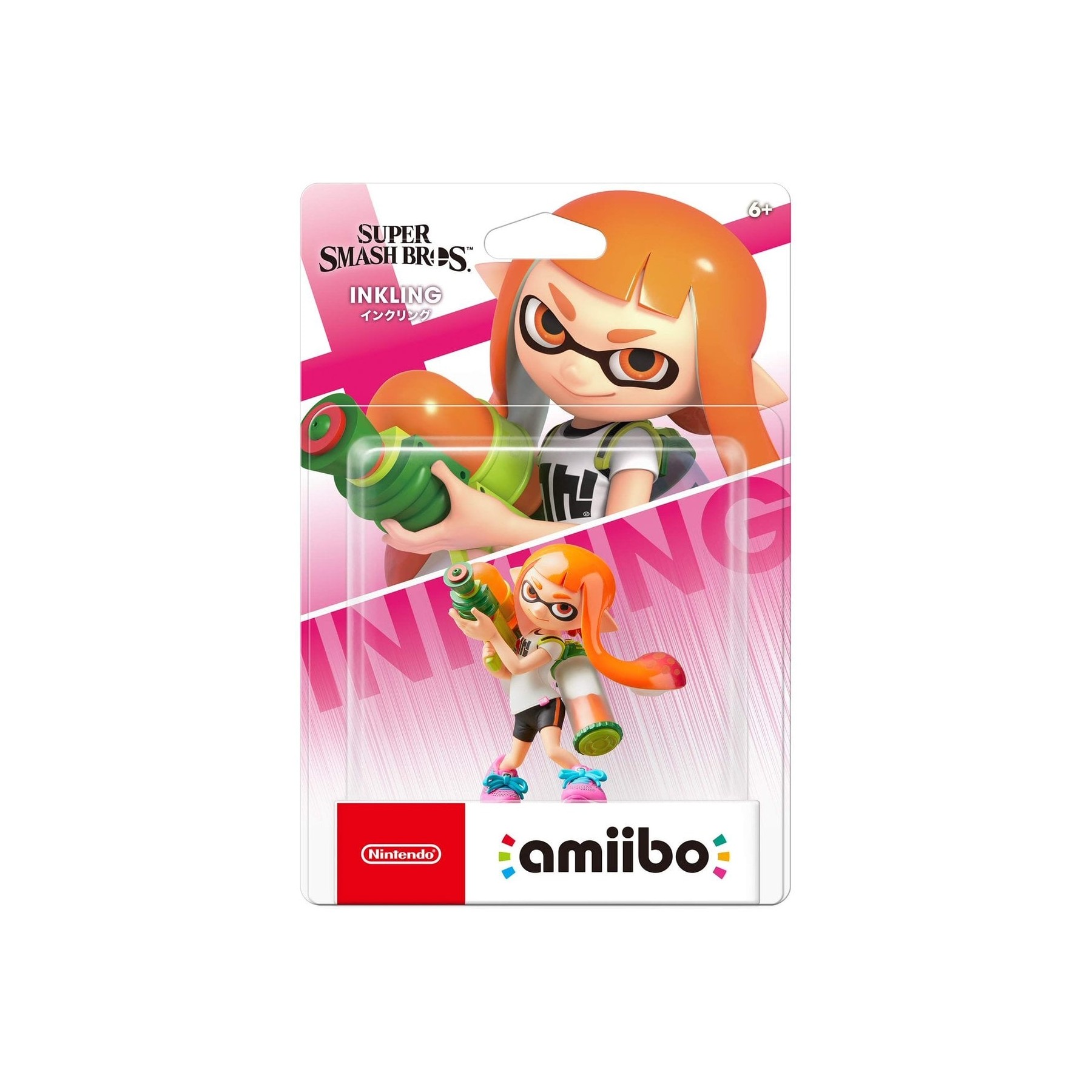 Nintendo Amiibo Inkling (Smash Bros Collection)