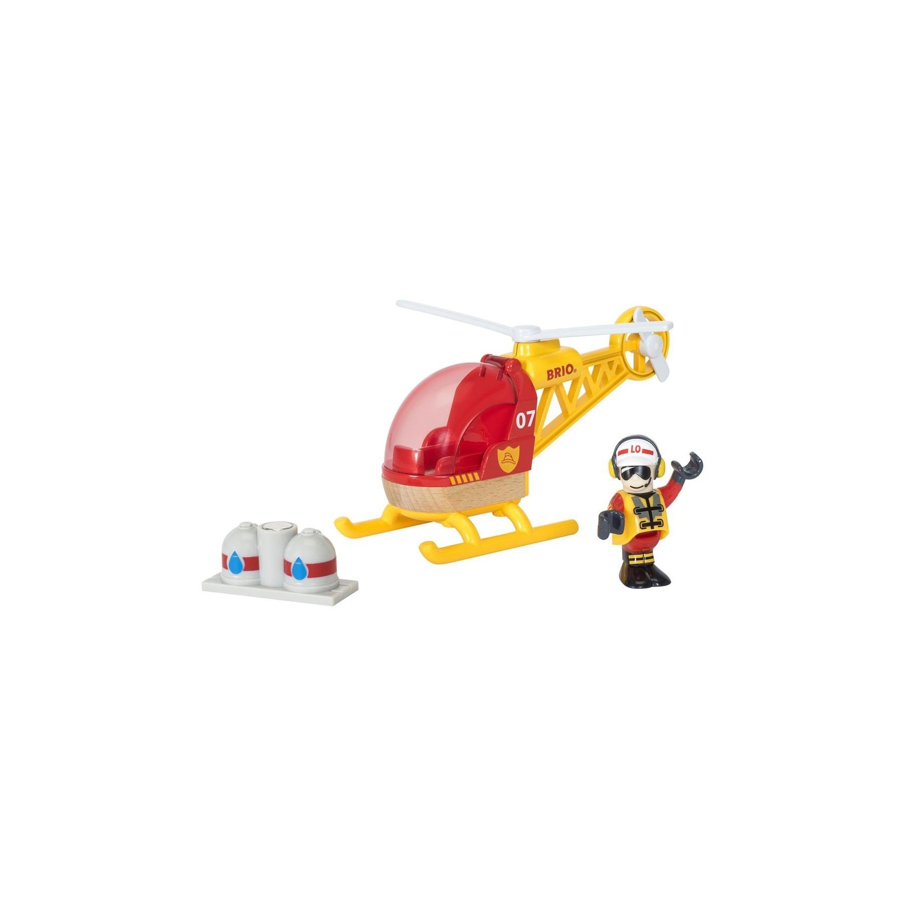 BRIO - Firefighter Helicopter (33797)