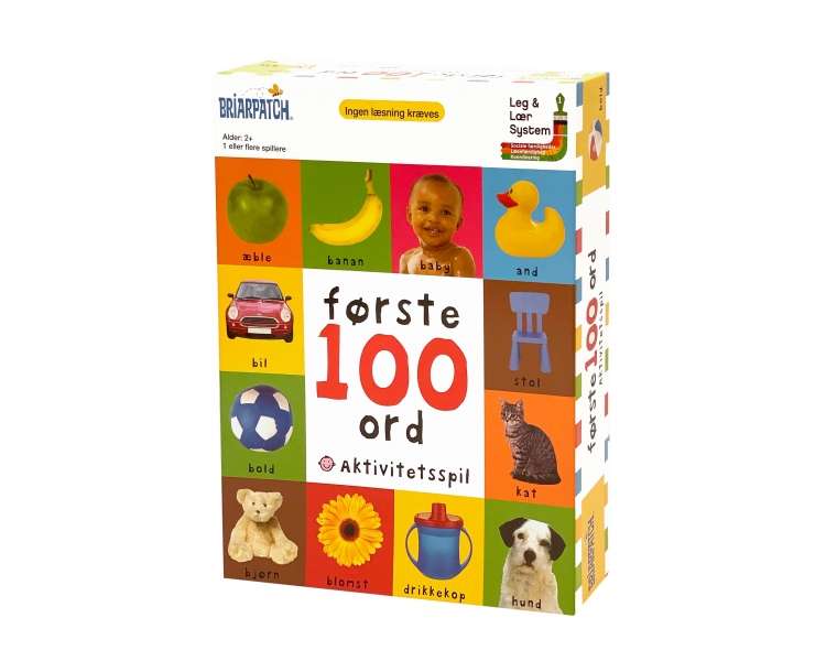 My First 100 Words Game (Danish) (70069)