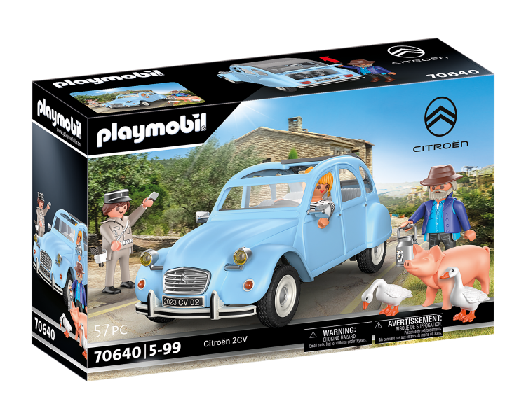 Playmobil - Citroën 2CV (70640)