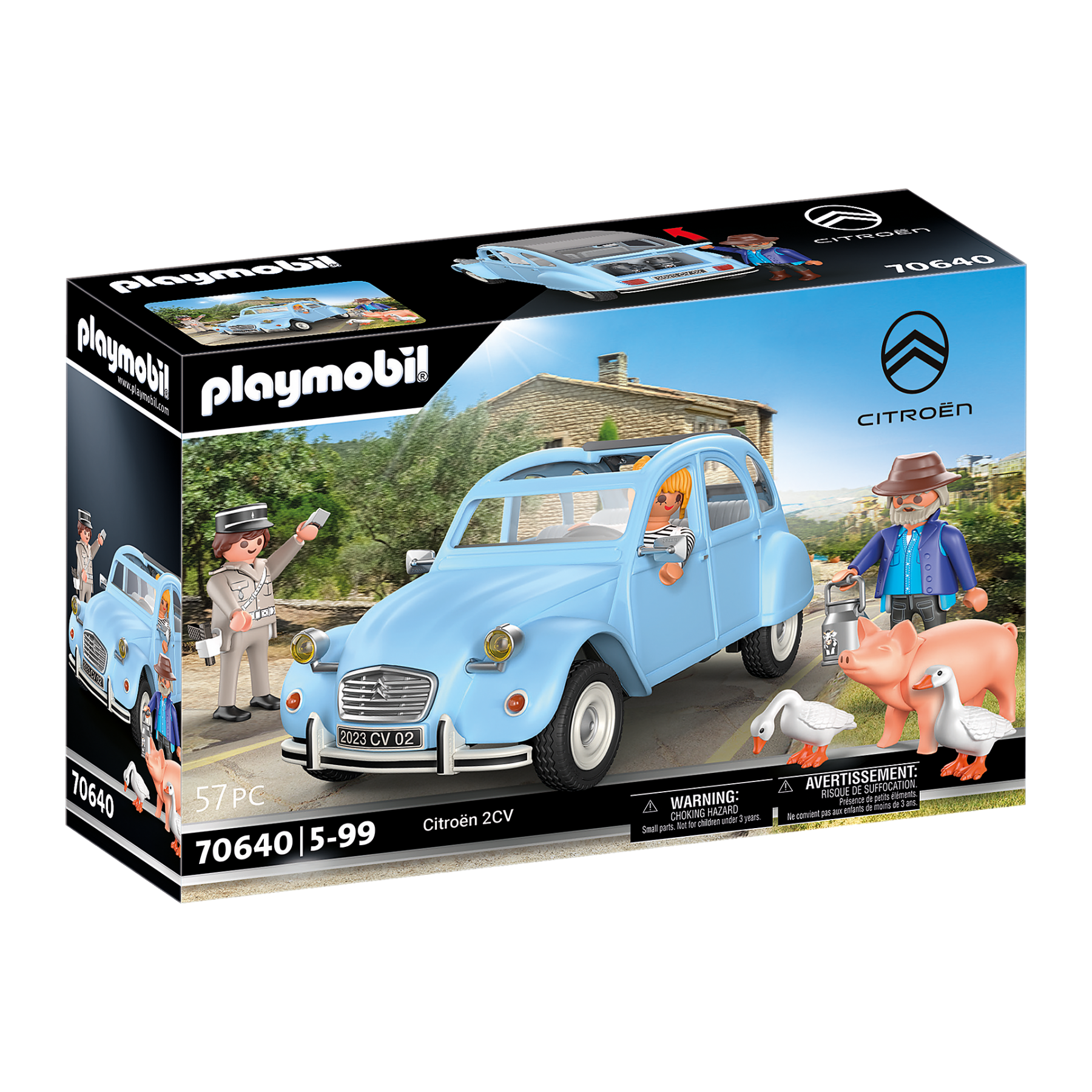 Playmobil - Citroën 2CV (70640)