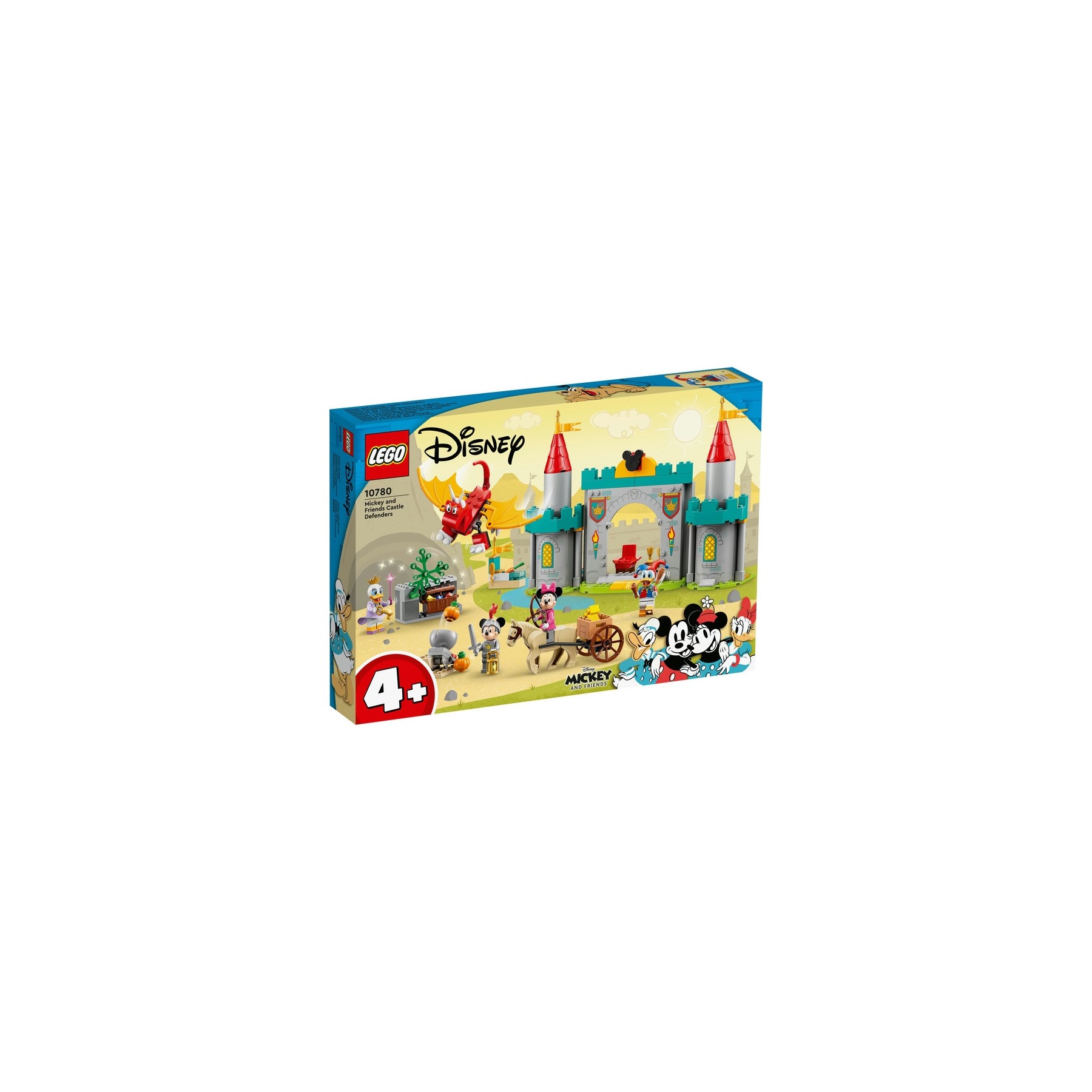 LEGO Disney - Mickey and Friends Castle Defenders (10780)