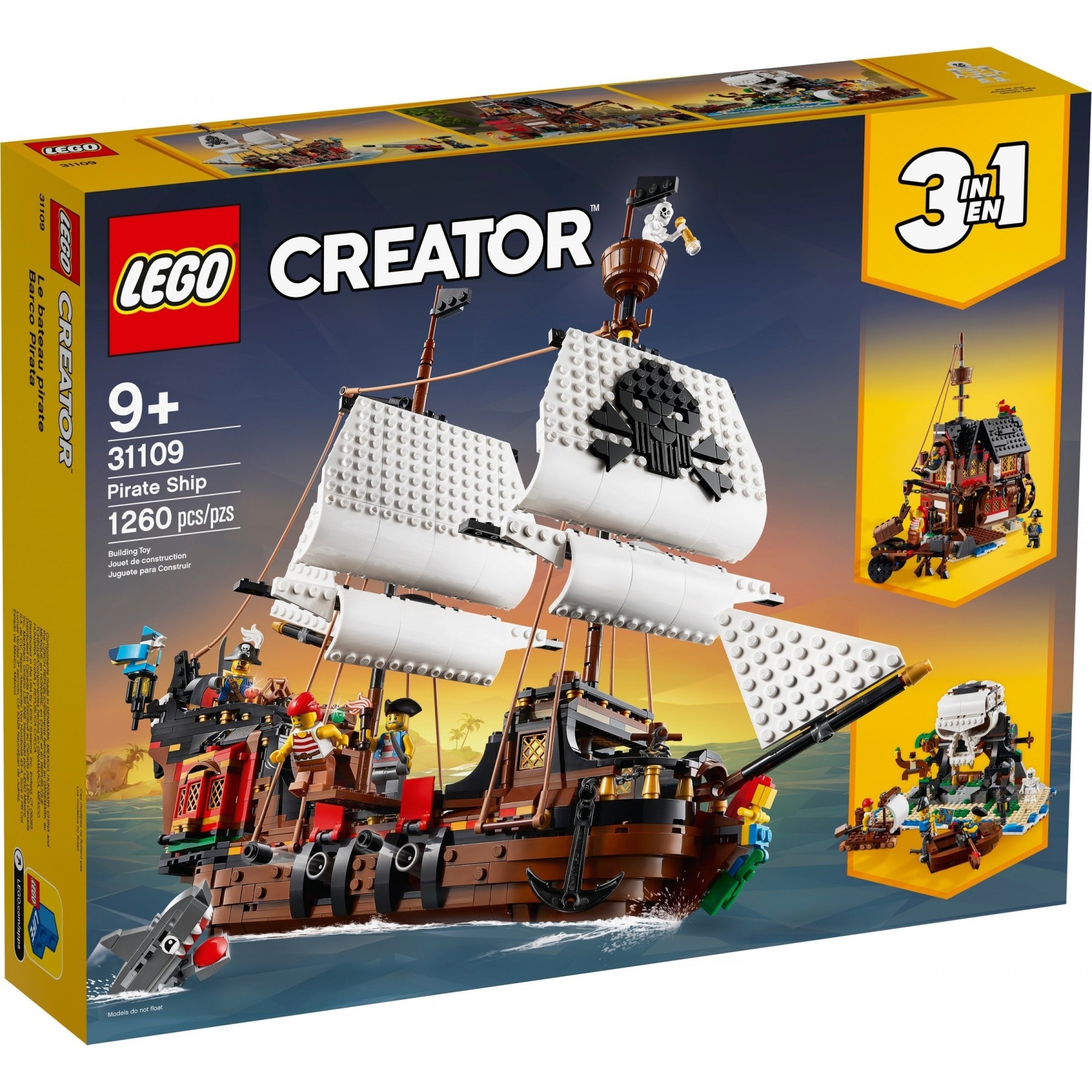 LEGO Creator - Pirate Ship (31109)