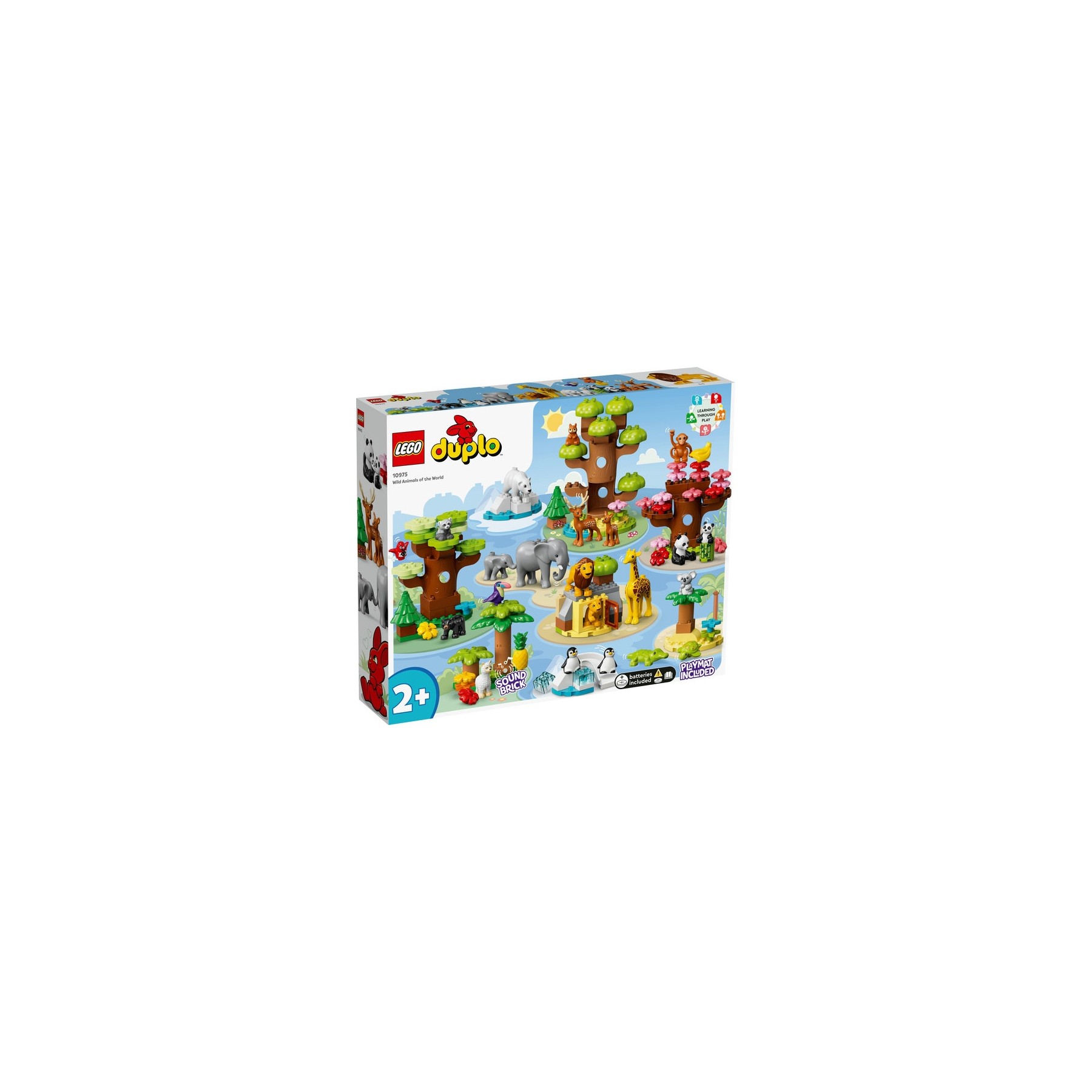 LEGO Duplo - Wild Animals of the World (10975)