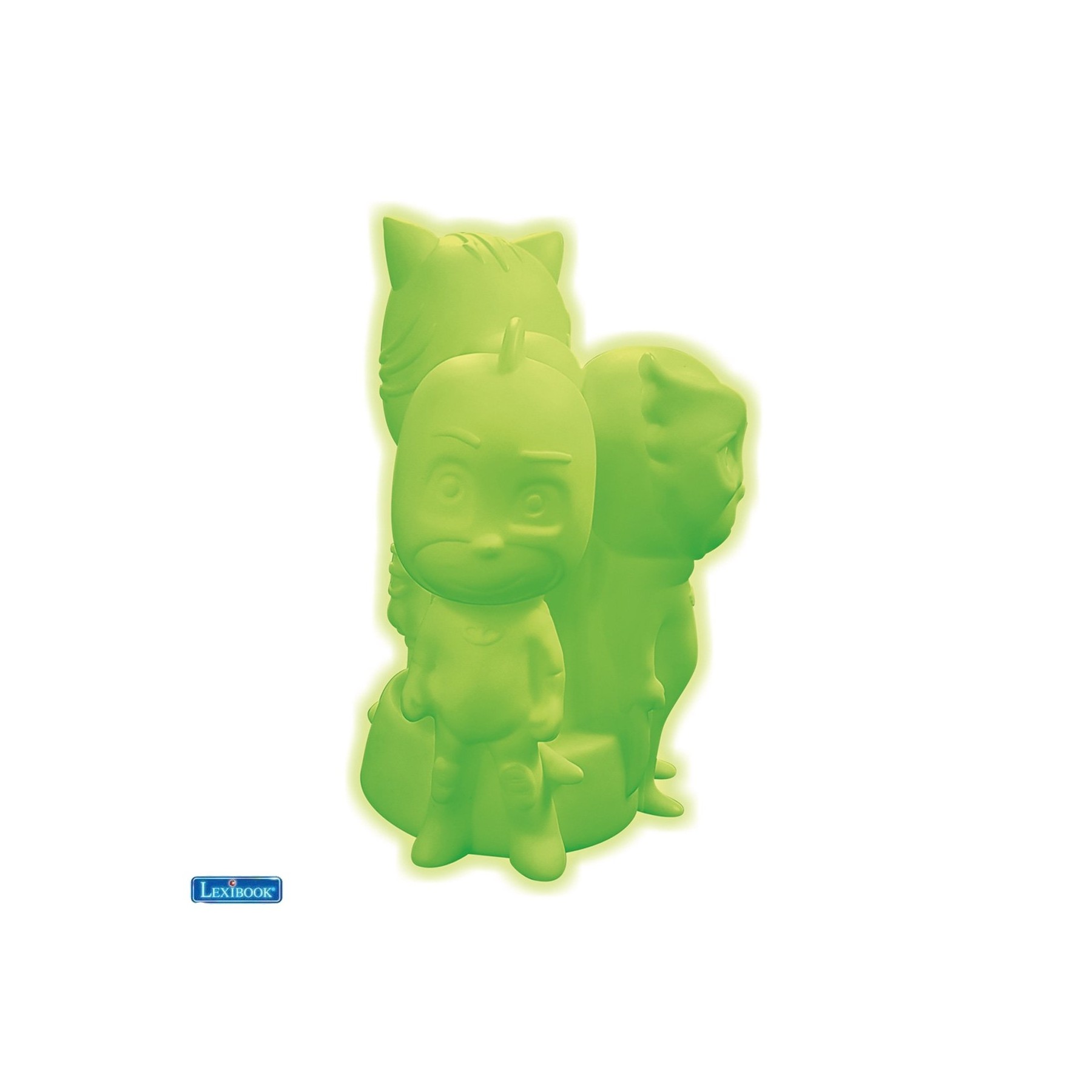 Lexibook - 3D PJ Masks Night Light (NLJ005PJM)