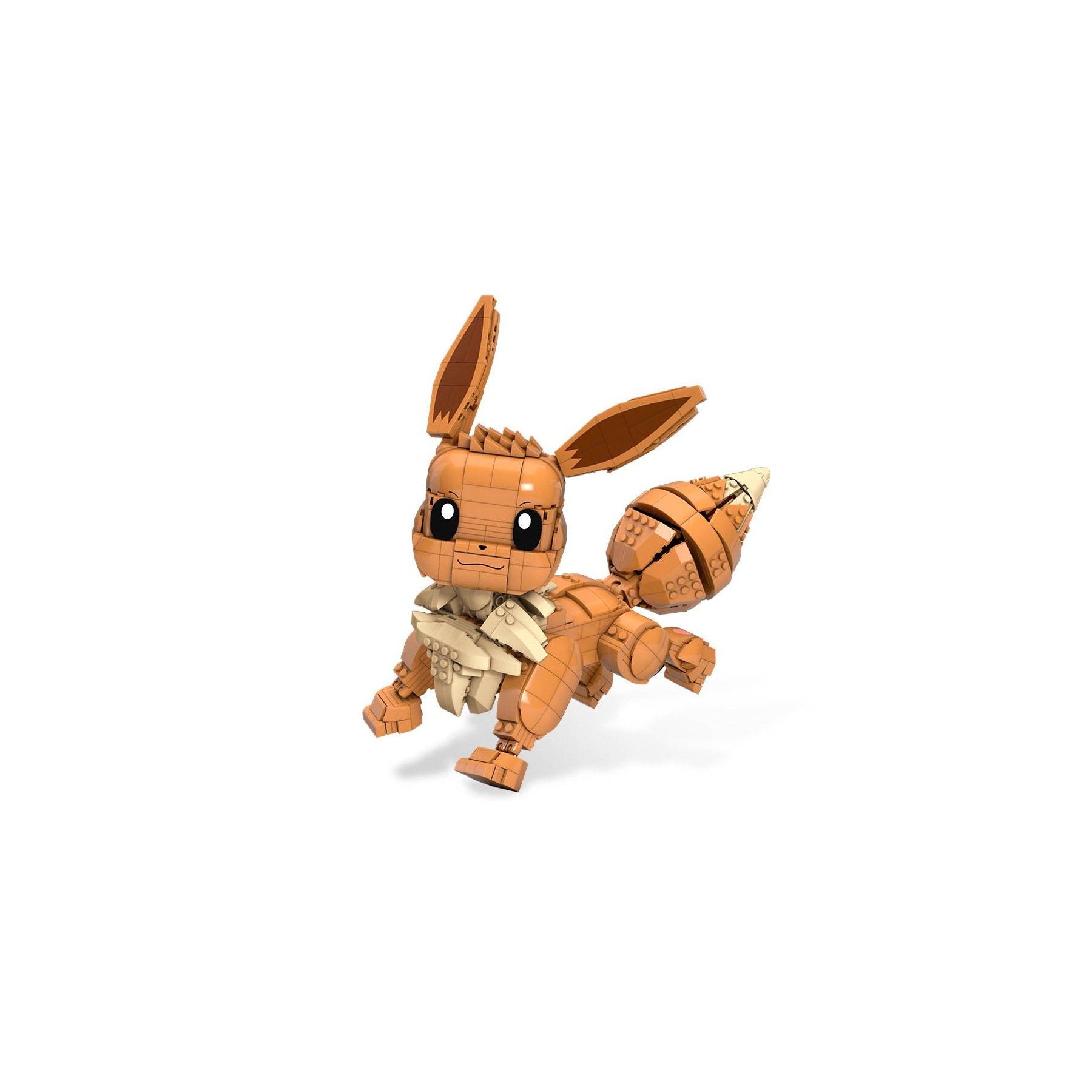 Mega Pokemon Jumbo Eevee – Mattel Creations