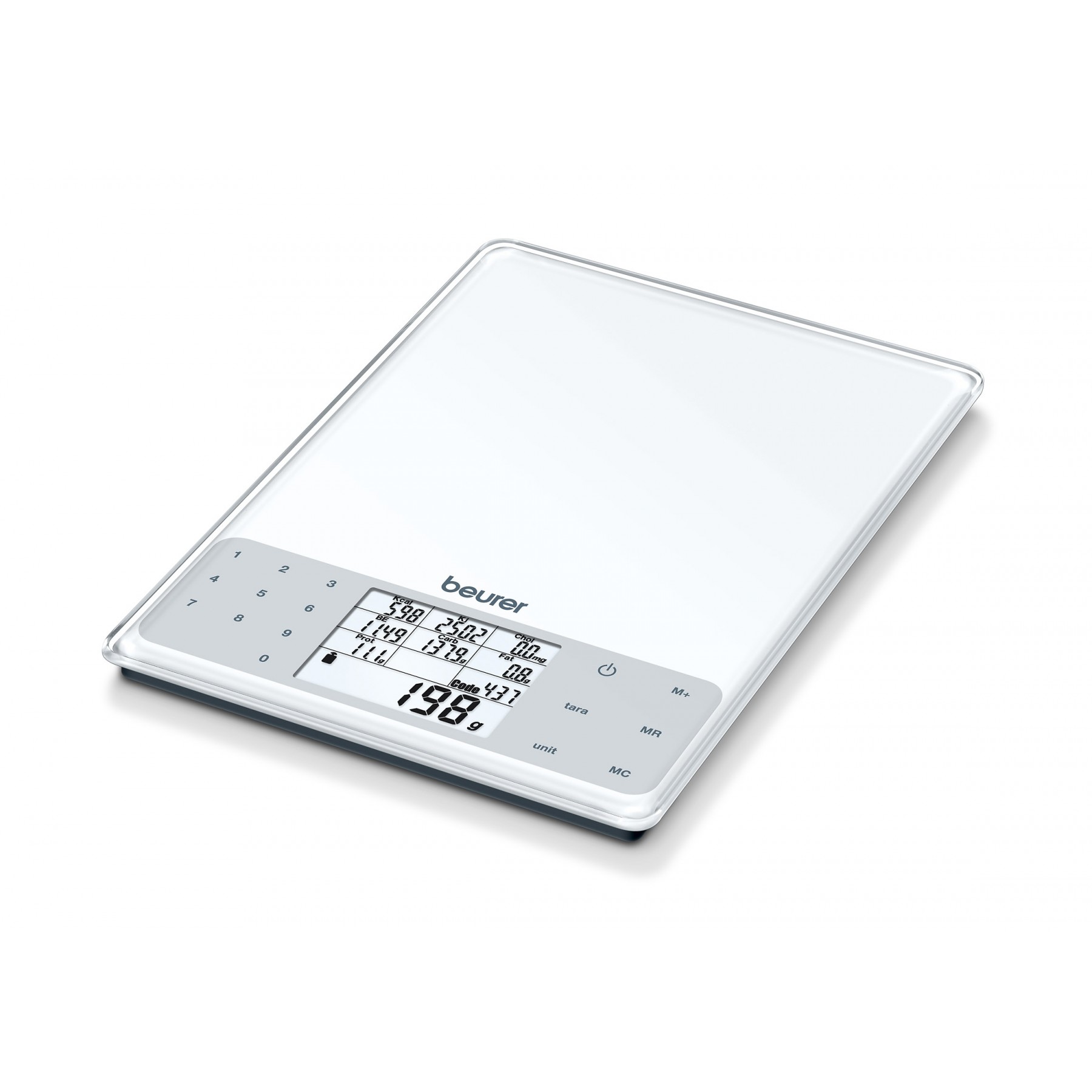 Beurer - DS 61 Nutritional Analysis Scale - 5 Years Warranty