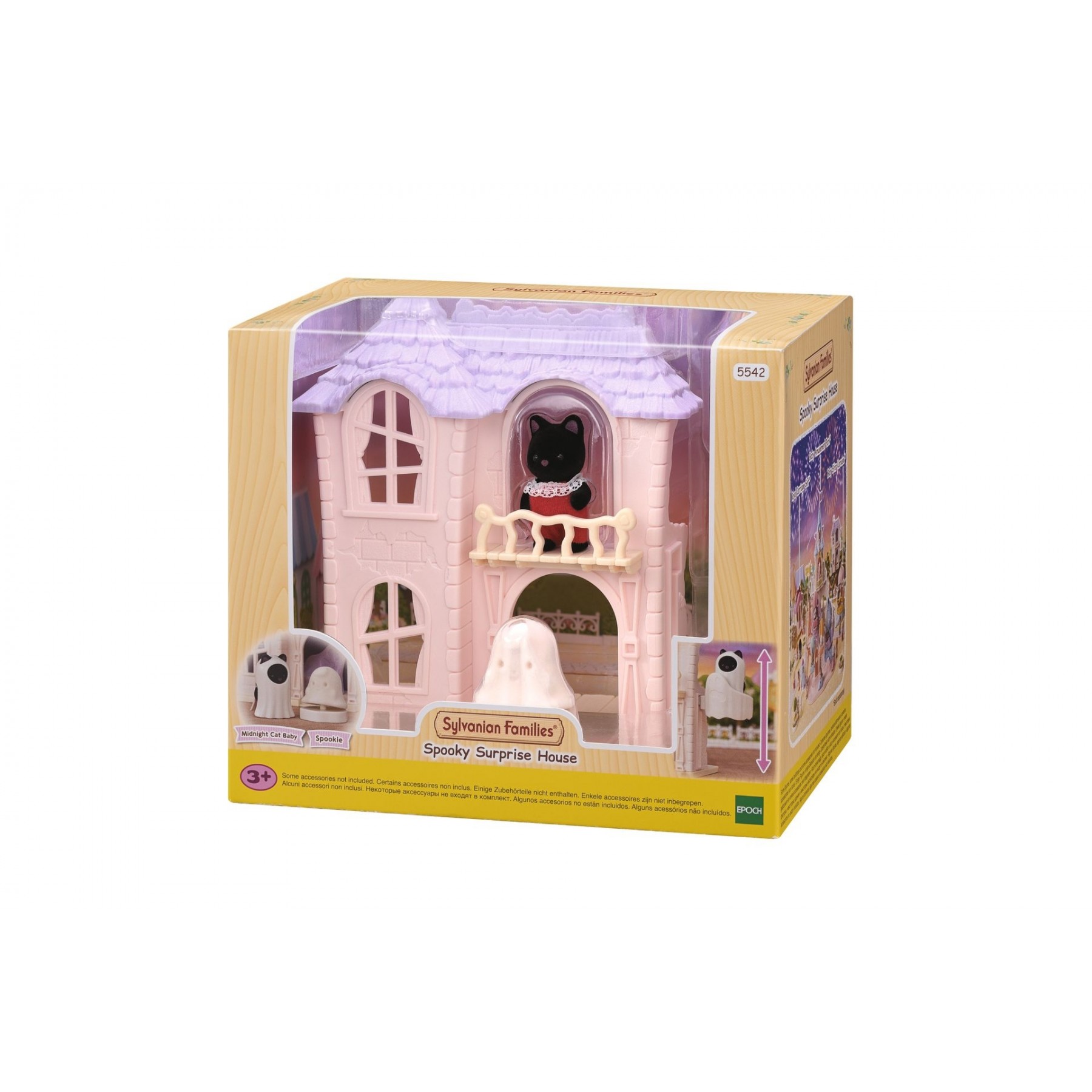 Sylvanian Families - Spooky Surprise House (5542)