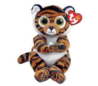 TY Plush - Beanie Bellies - Clawdia the Tiger (TY40546)