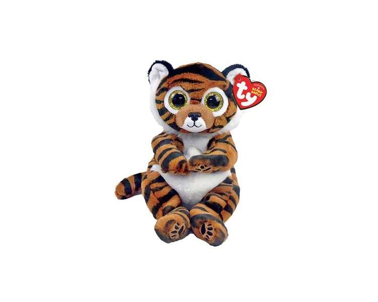 TY Plush - Beanie Bellies - Clawdia the Tiger (TY40546)
