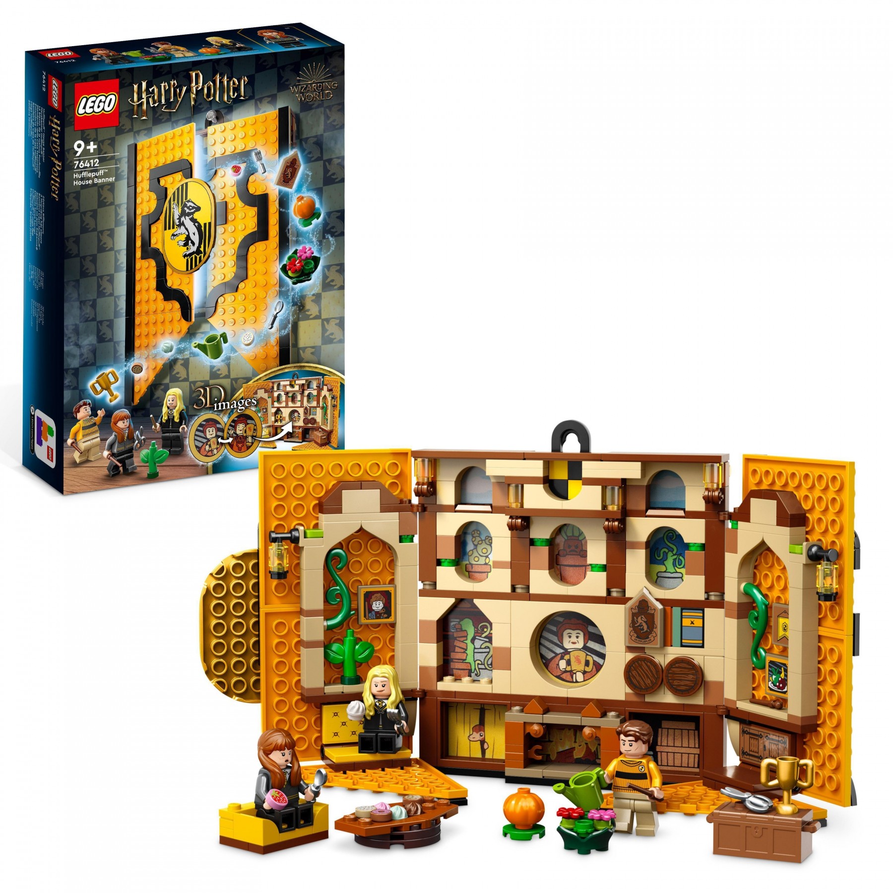 LEGO Harry Potter- Hufflepuff™ House Banner (76412)