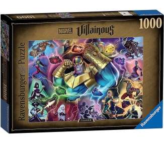 Ravensburger - Villainous: Thanos 1000p (10216904)