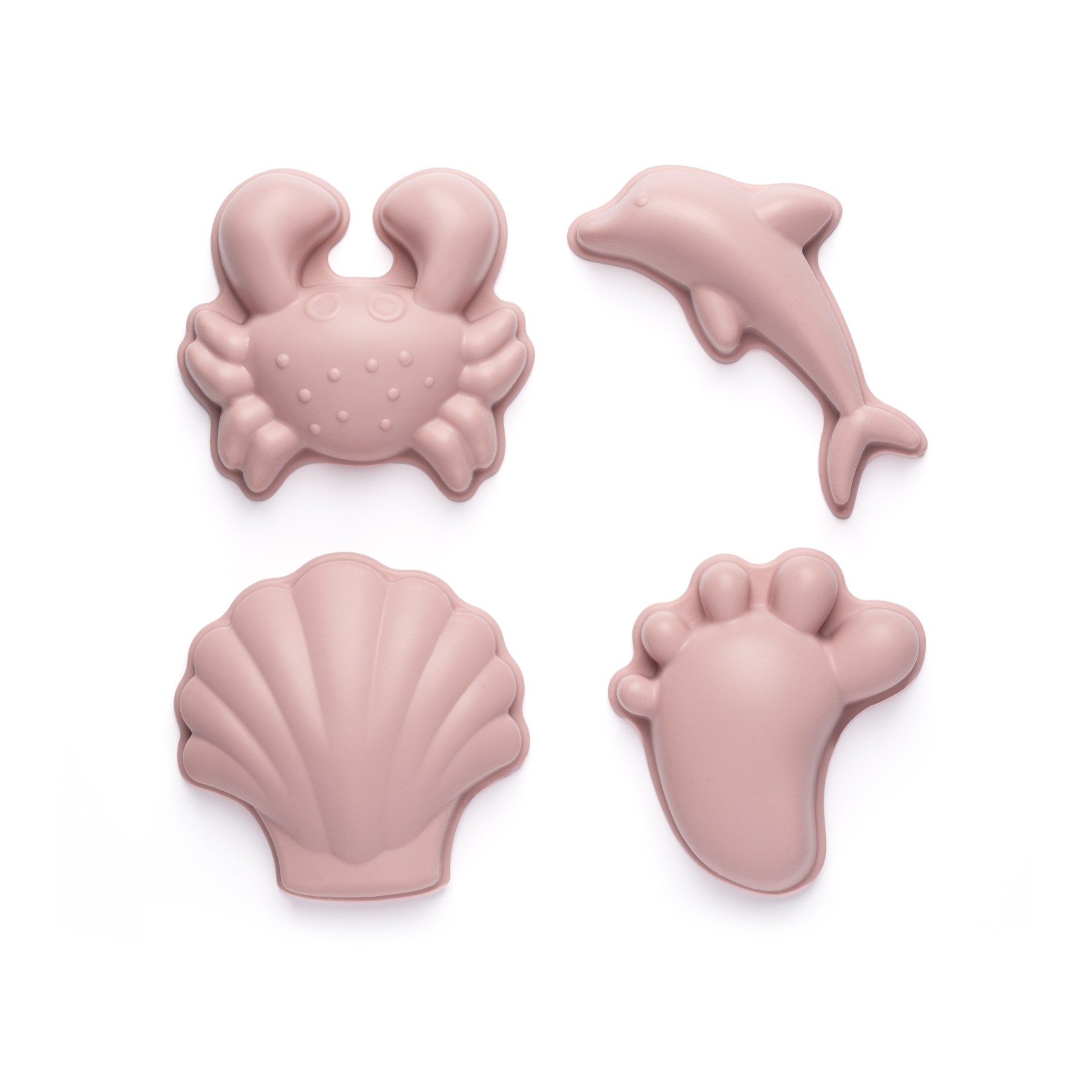 Scrunch - Sand Moulds - Dusty Rose (110041)