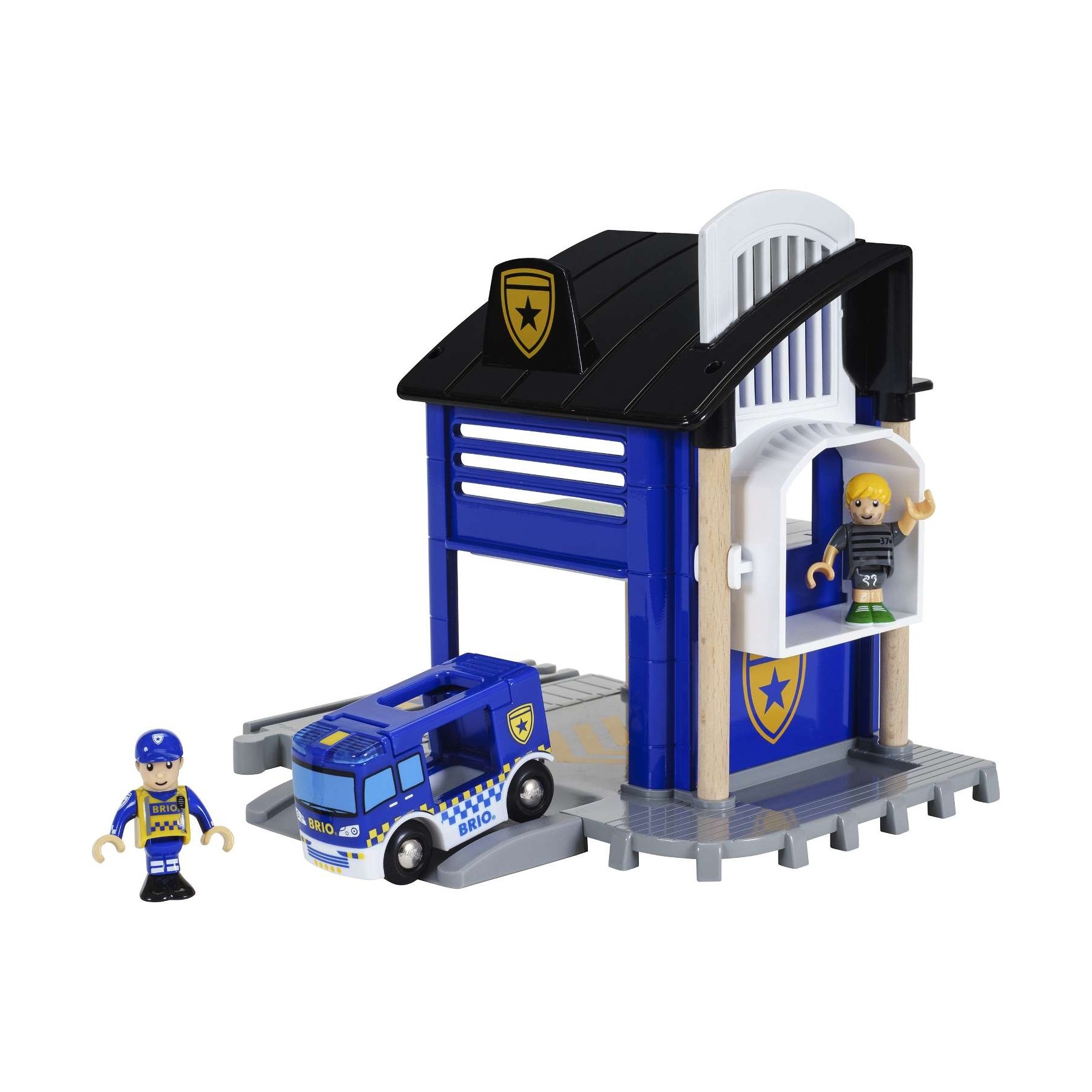 BRIO - Police Station (33813)