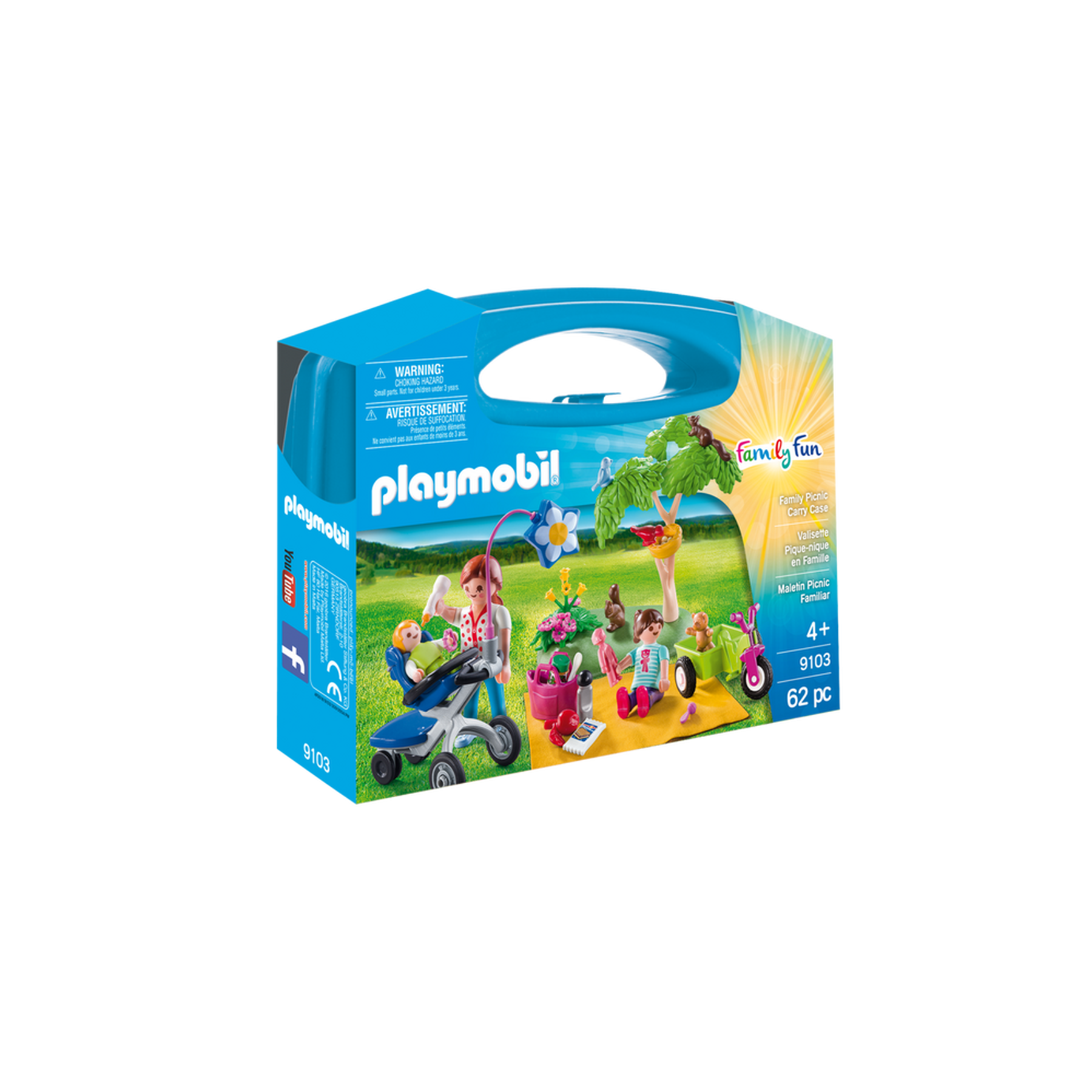Playmobil - Family Picnic Carry Case (91037)