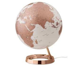 Globe Metal Bright Copper 30cm GB Illuminated (NGCARBONCLA)
