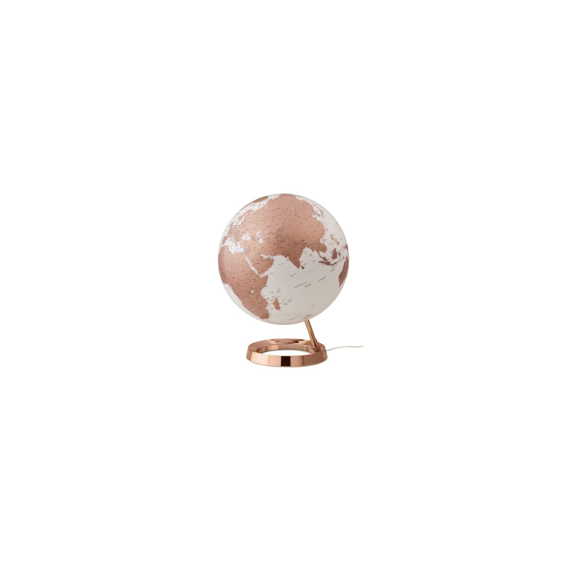 Globe Metal Bright Copper 30cm GB Illuminated (NGCARBONCLA)