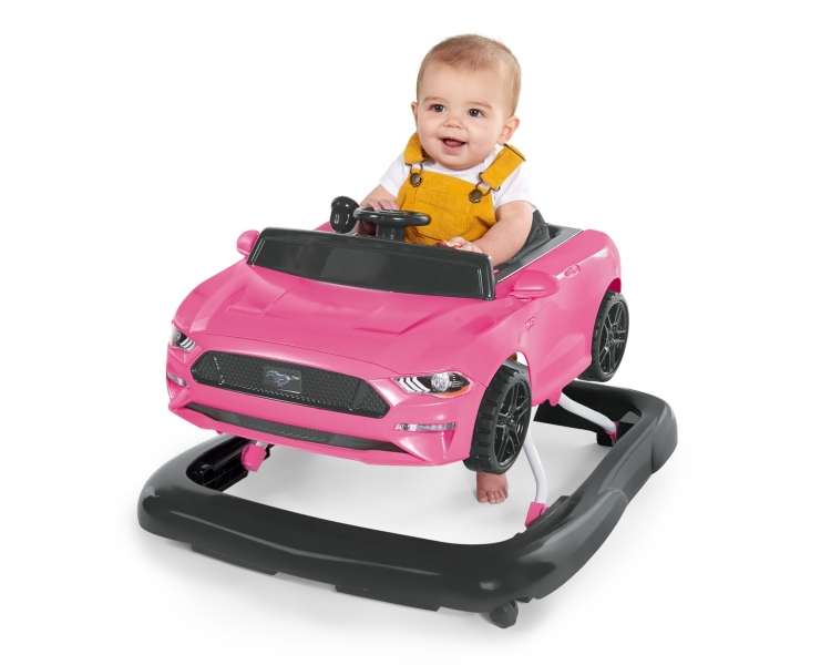 Bright Starts - Ford Mustang, Pink (11212)