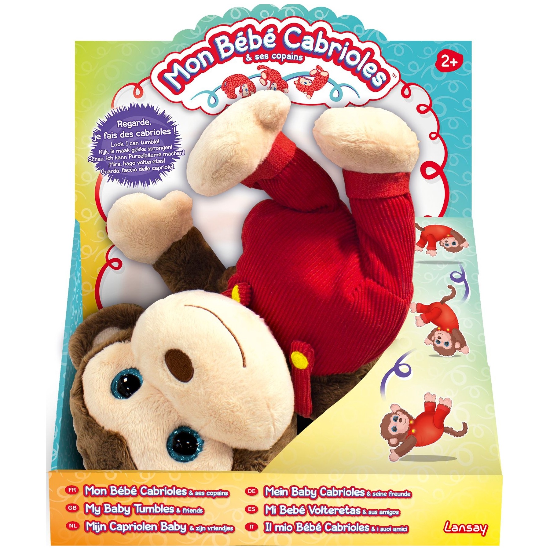 My Baby - Tumble  Monkey (90085)