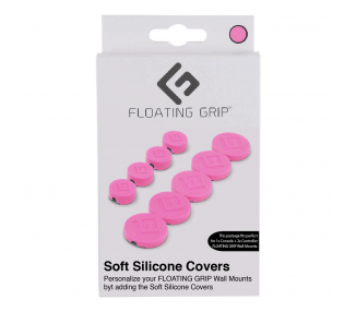 Floating Grip Wall Mount Covers (Pink)