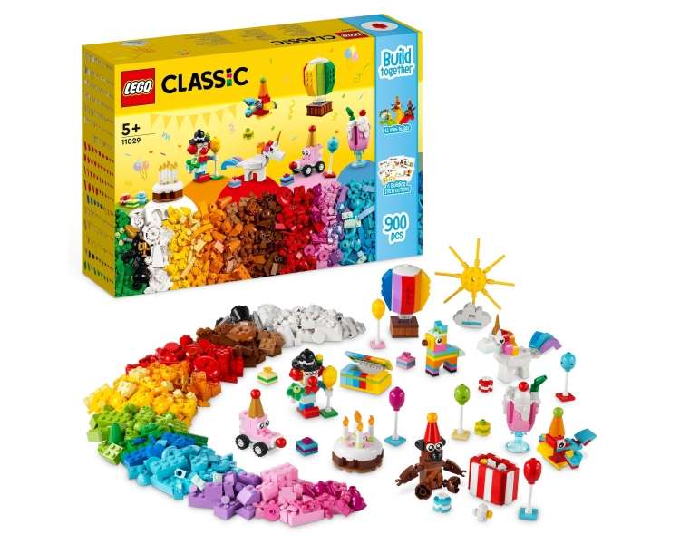 LEGO Classic - Creative Party Box (11029)
