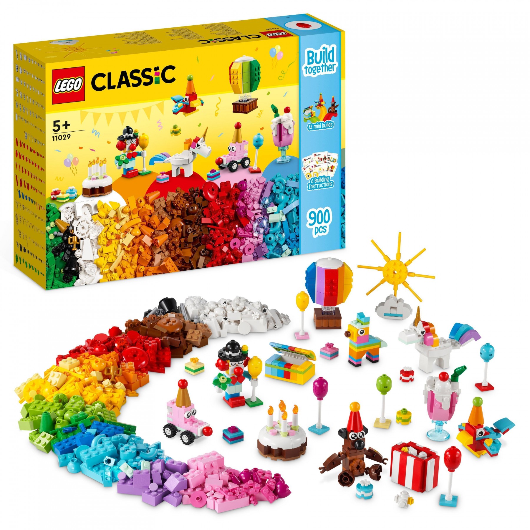 LEGO Classic, Caja de Fiesta Creativa (11029)