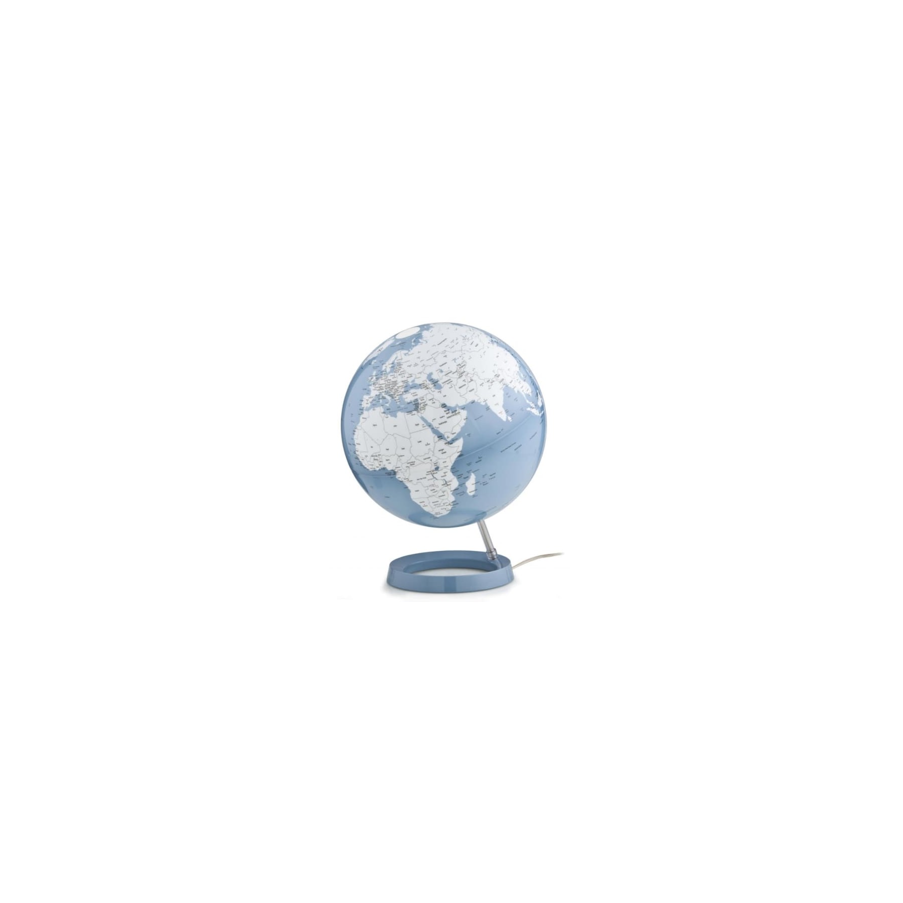 Globe Pastel Bright Azure 30cm GB Illuminated (AZURE)