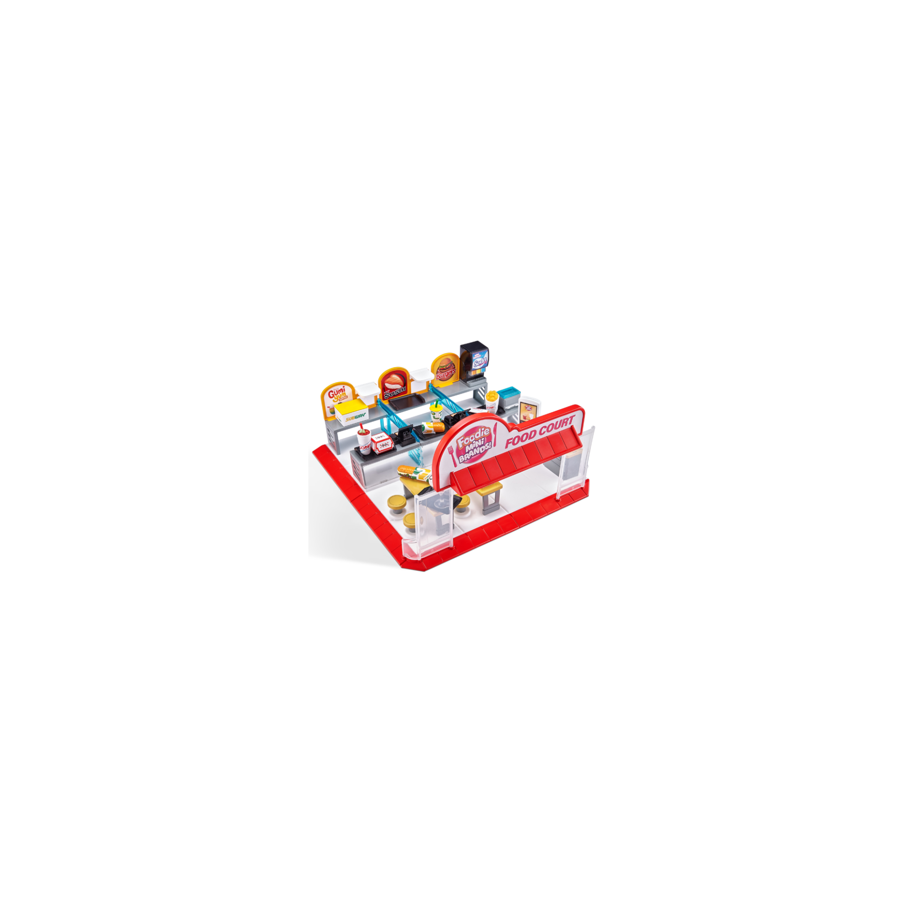 5 Surprises - Mini Food Court Playset (77263)