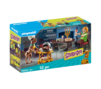 Playmobil - Scooby-Doo - Dinner with Shaggy (70363)