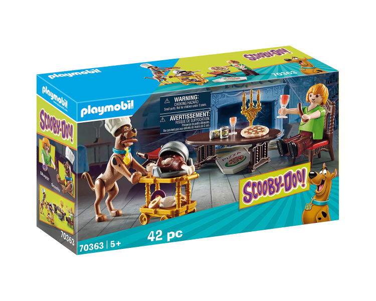 Playmobil - Scooby-Doo - Dinner with Shaggy (70363)