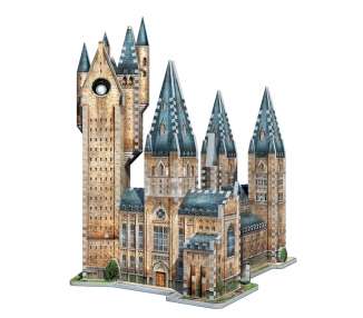 Rompecabezas Wrebbit 3D - Harry Potter - Torre de Astronomía (40970001)