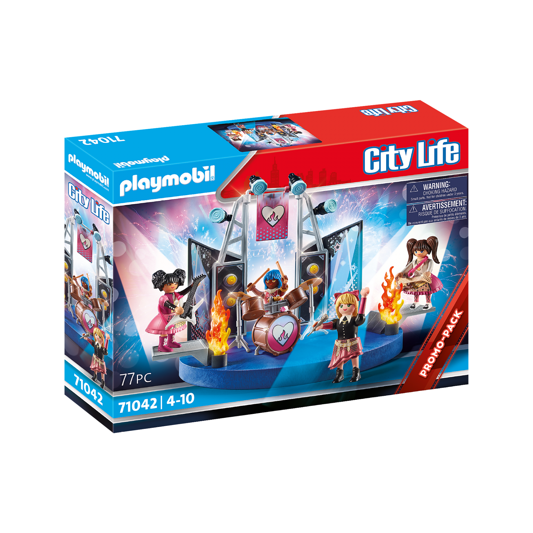 Playmobil - Music Band (71042)