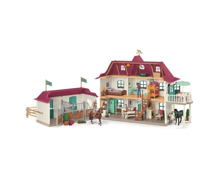 Schleich - Lakeside Country House and Stable (42551)
