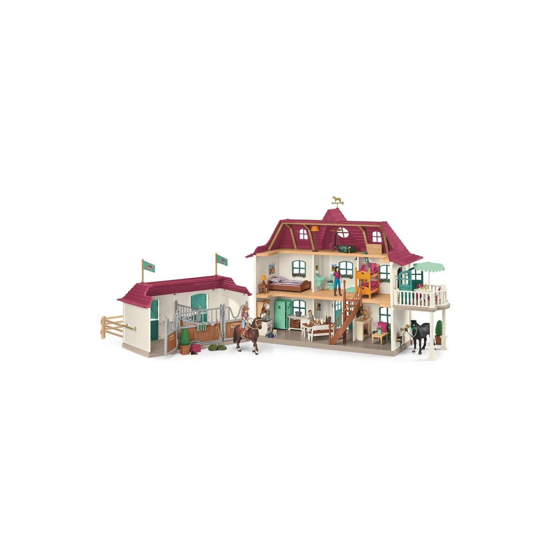 Schleich - Lakeside Country House and Stable (42551)