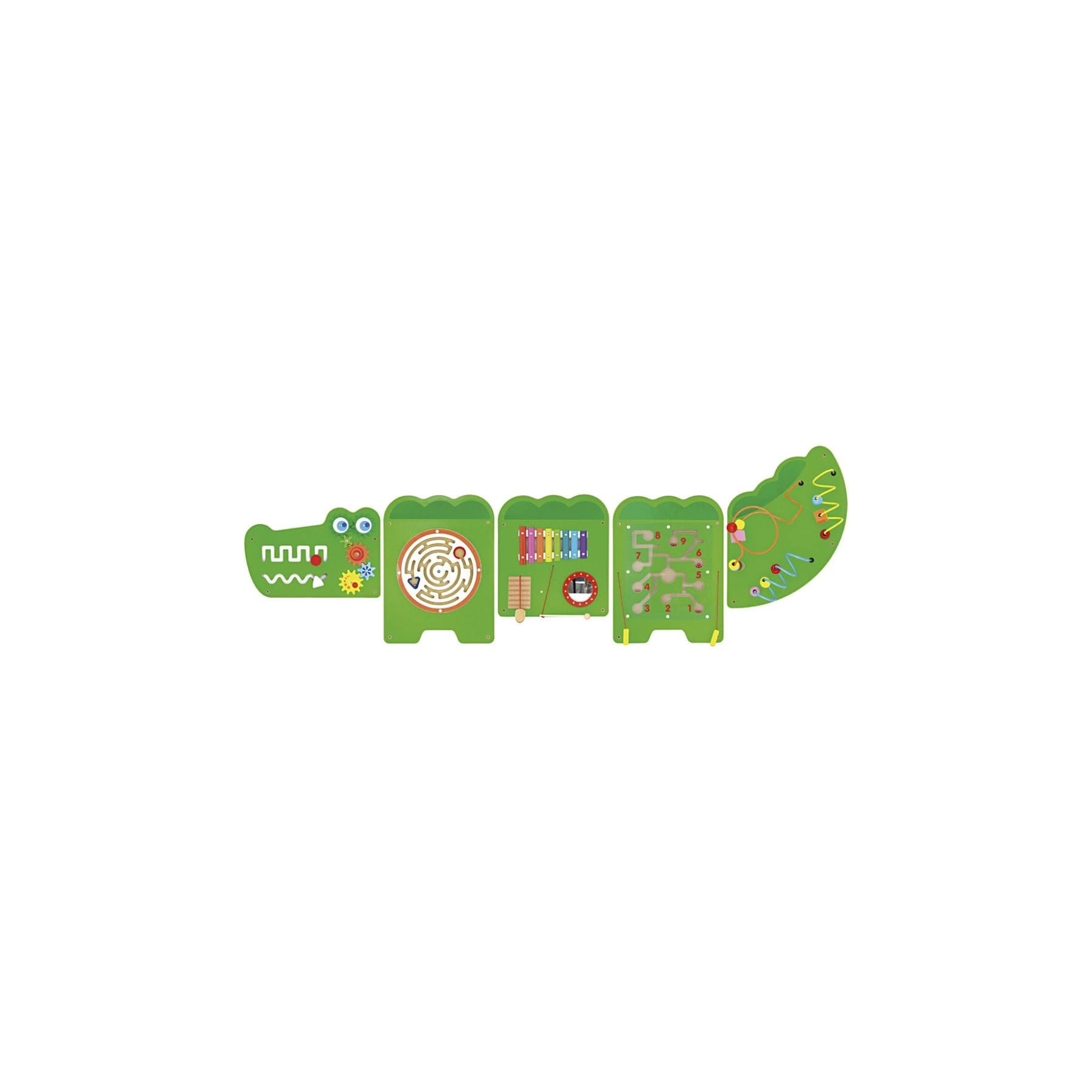 VIGA - Play Wall with Crocodile Design (907701)