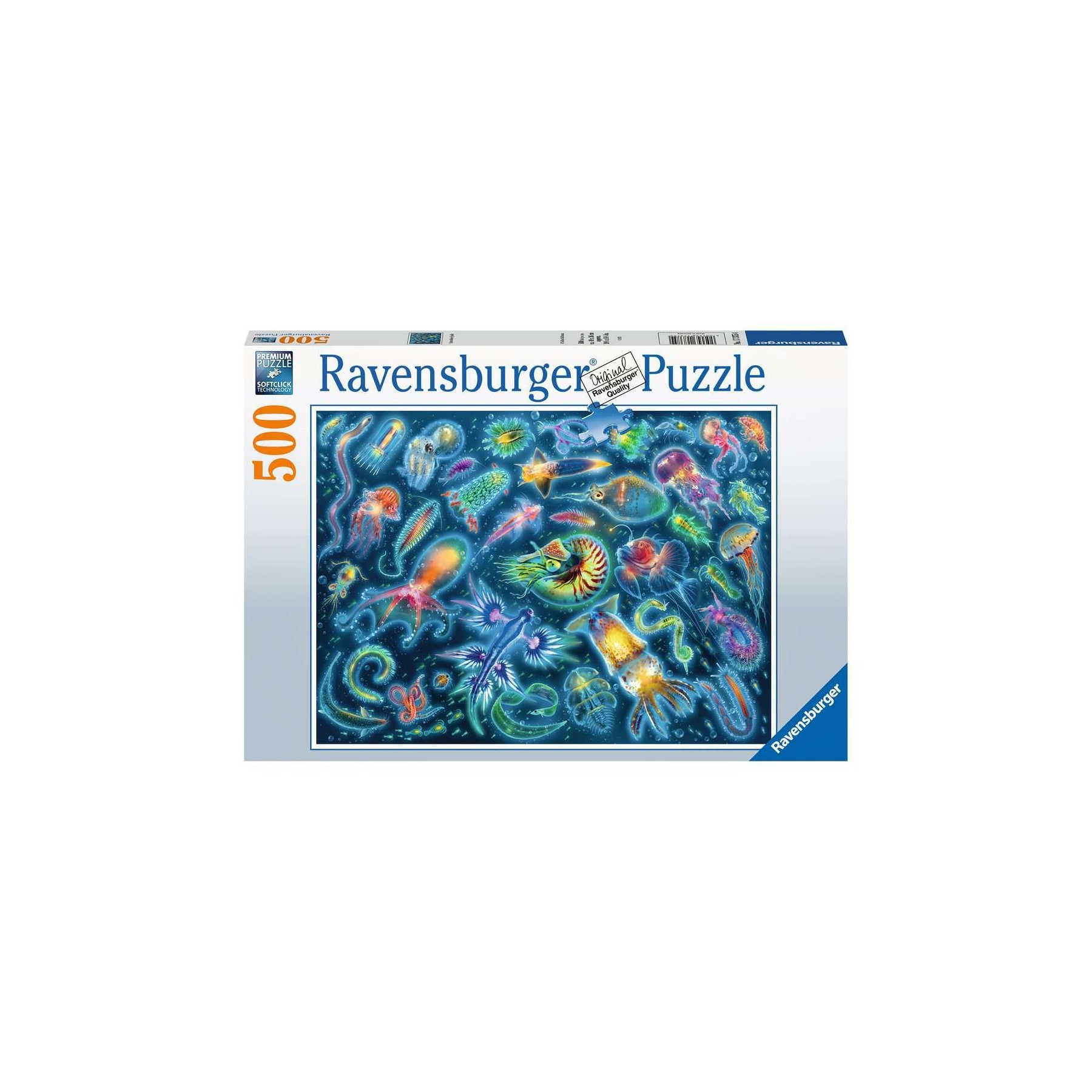 Rompecabezas Ravensburger - Medusa 500 Piezas - (10217375)