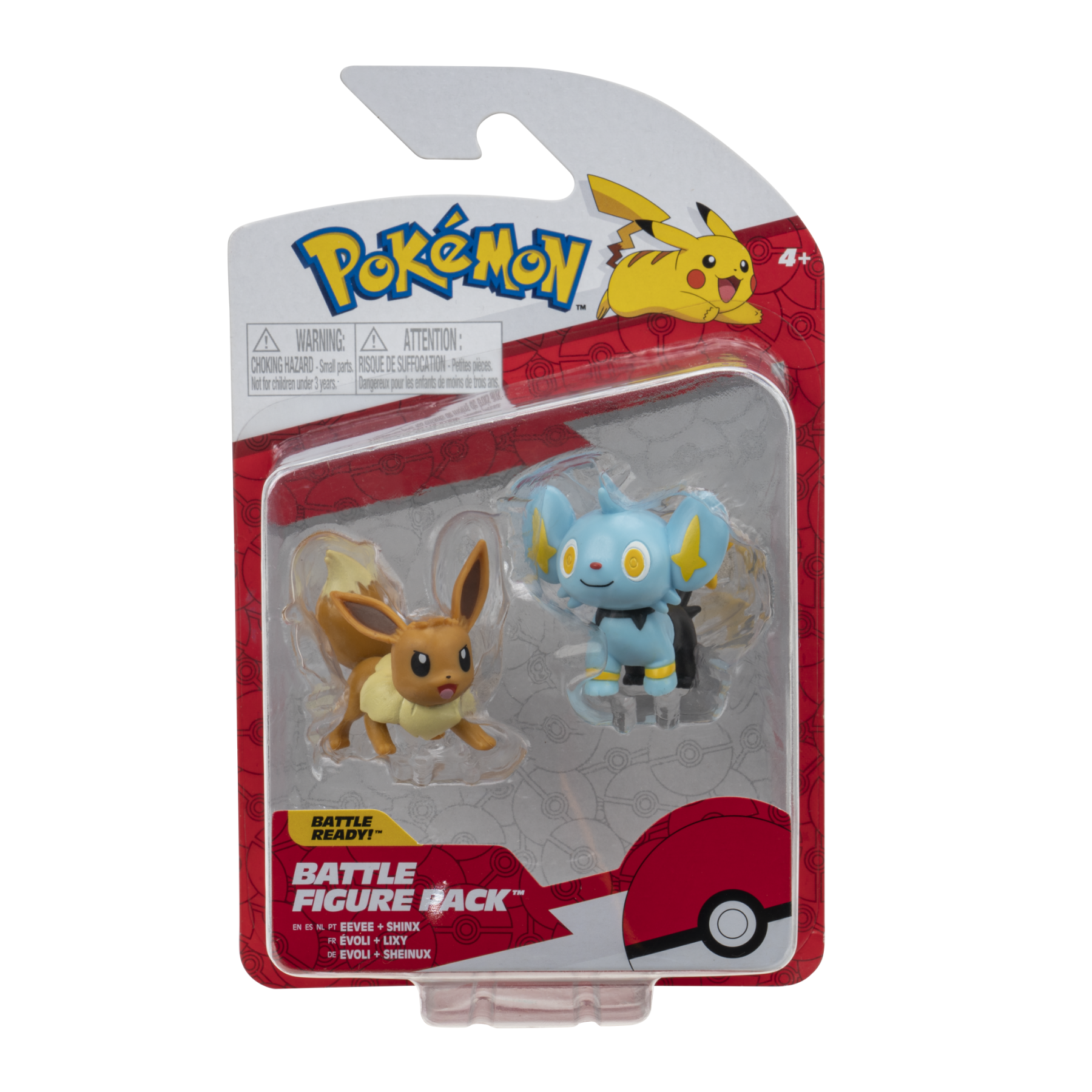Pokemon - Battle Figure Pack - Shinx & Eevee (PKW2647)