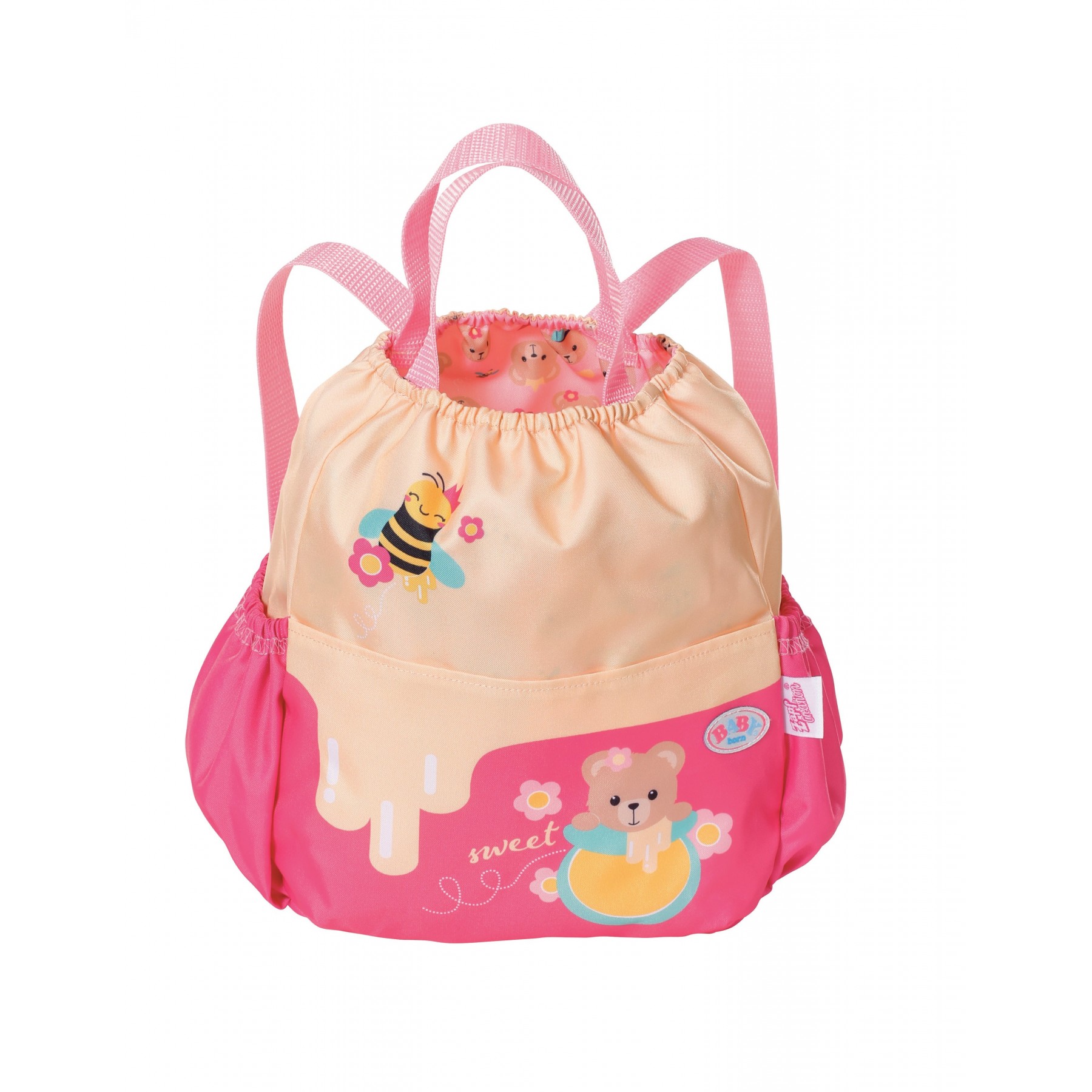 BABY born - Bear Backpack (834831)