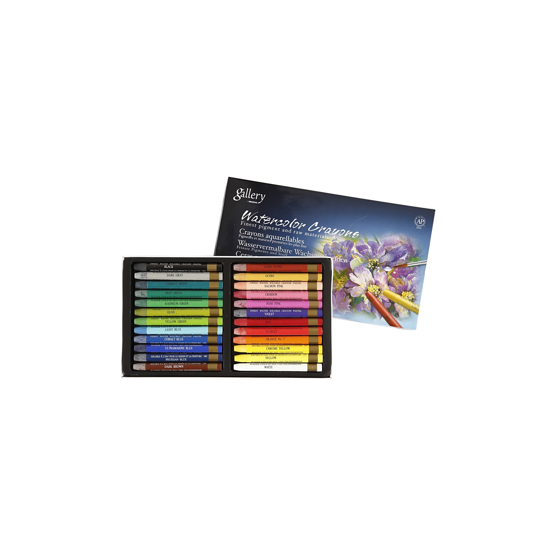 Gallery - Watercolor (24 pcs.)